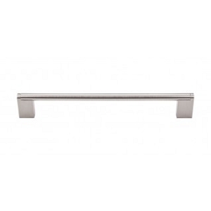 Top Knobs M1044 Princetonian Bar Pull 8 13/16 Inch CC Brushed Satin Nickel